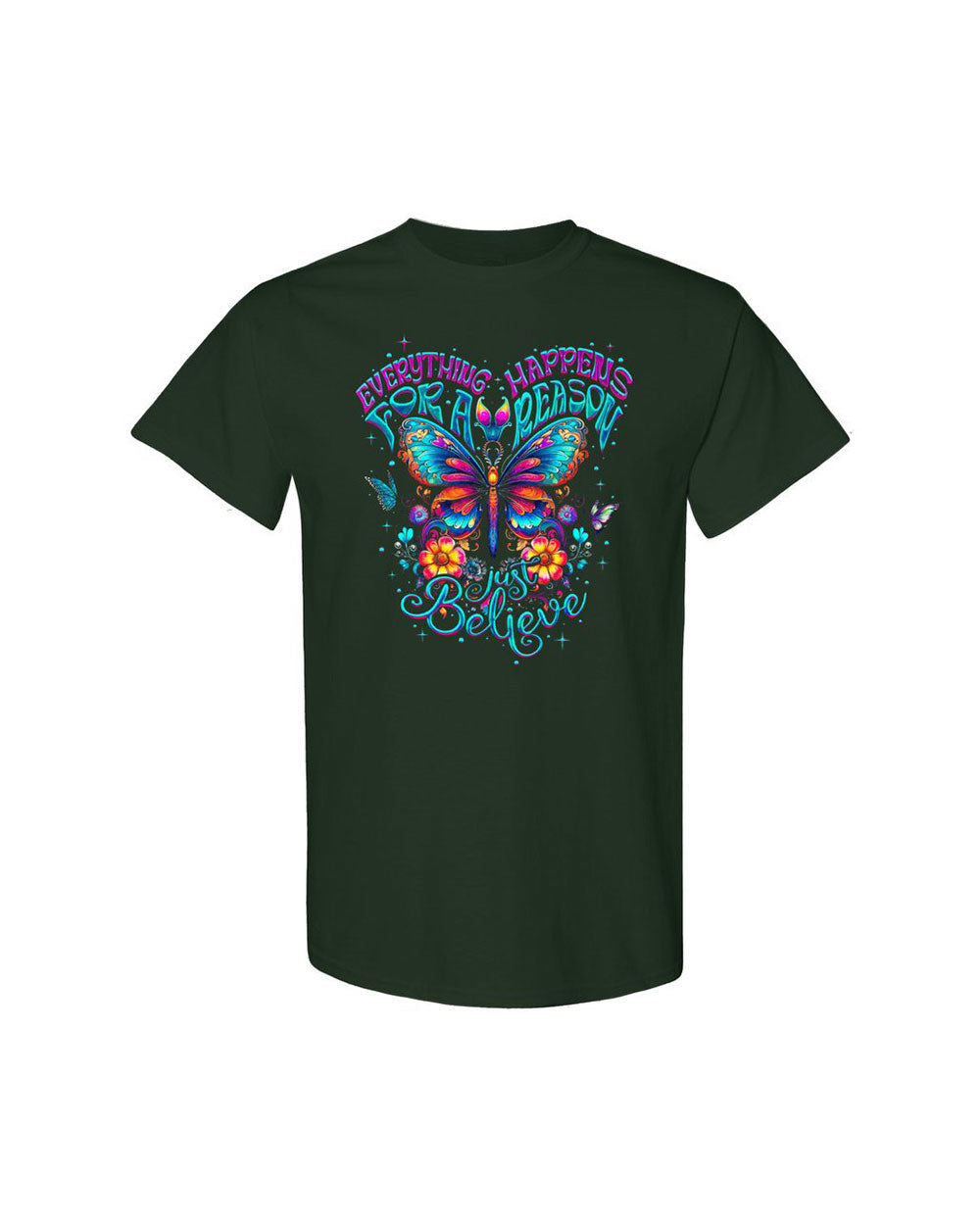 JUST BELIEVE COTTON SHIRT - TY2006236