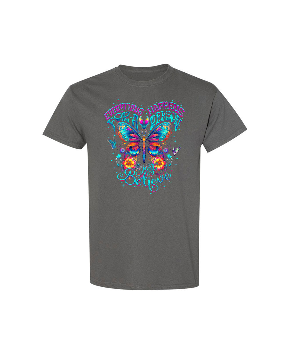 JUST BELIEVE COTTON SHIRT - TY2006236