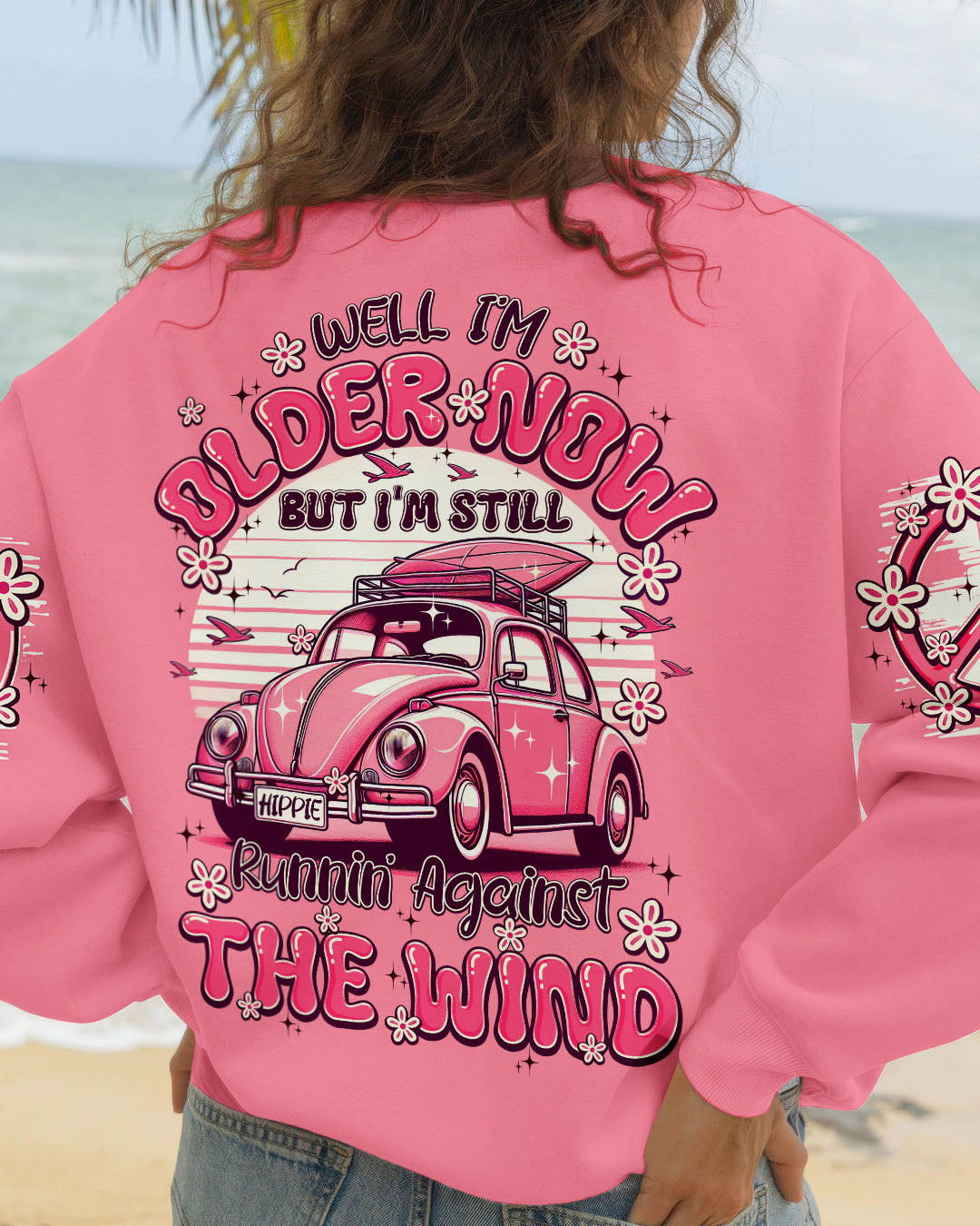 RUNNING AGAINST THE WIND ALL OVER PRINT - TY2008252