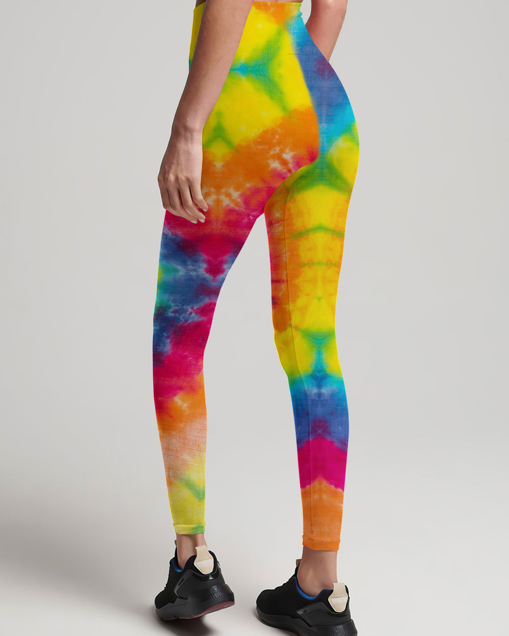 RUNNING AGAINST THE WIND TIE DYE ALL OVER PRINT - TY2207236