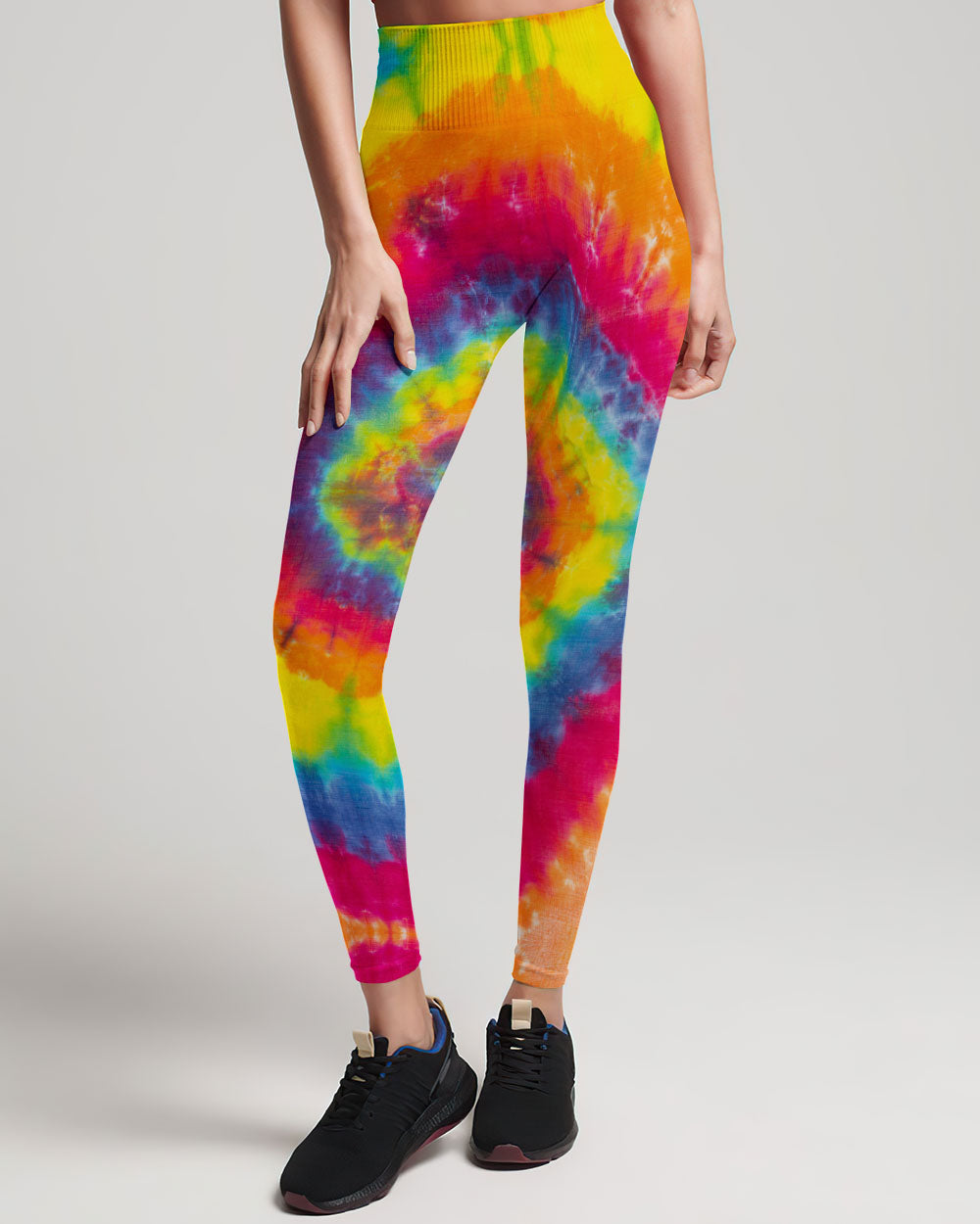 RUNNING AGAINST THE WIND TIE DYE ALL OVER PRINT - TY2207236