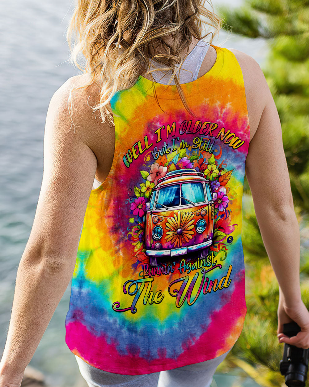 RUNNING AGAINST THE WIND TIE DYE ALL OVER PRINT - TY2207236