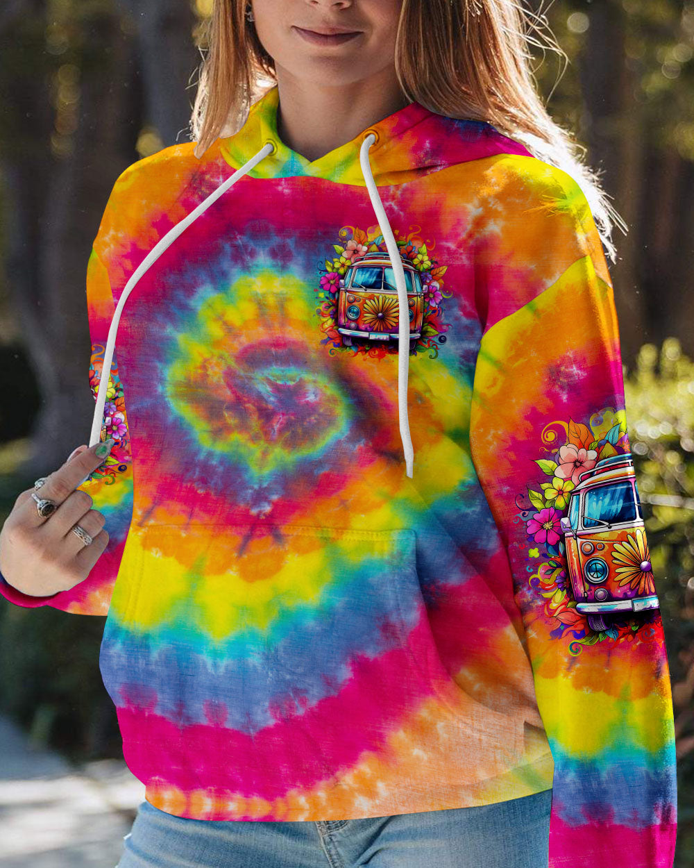 RUNNING AGAINST THE WIND TIE DYE ALL OVER PRINT - TY2207236