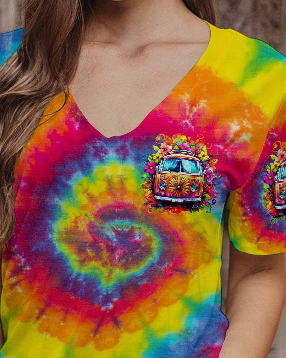 RUNNING AGAINST THE WIND TIE DYE ALL OVER PRINT - TY2207236