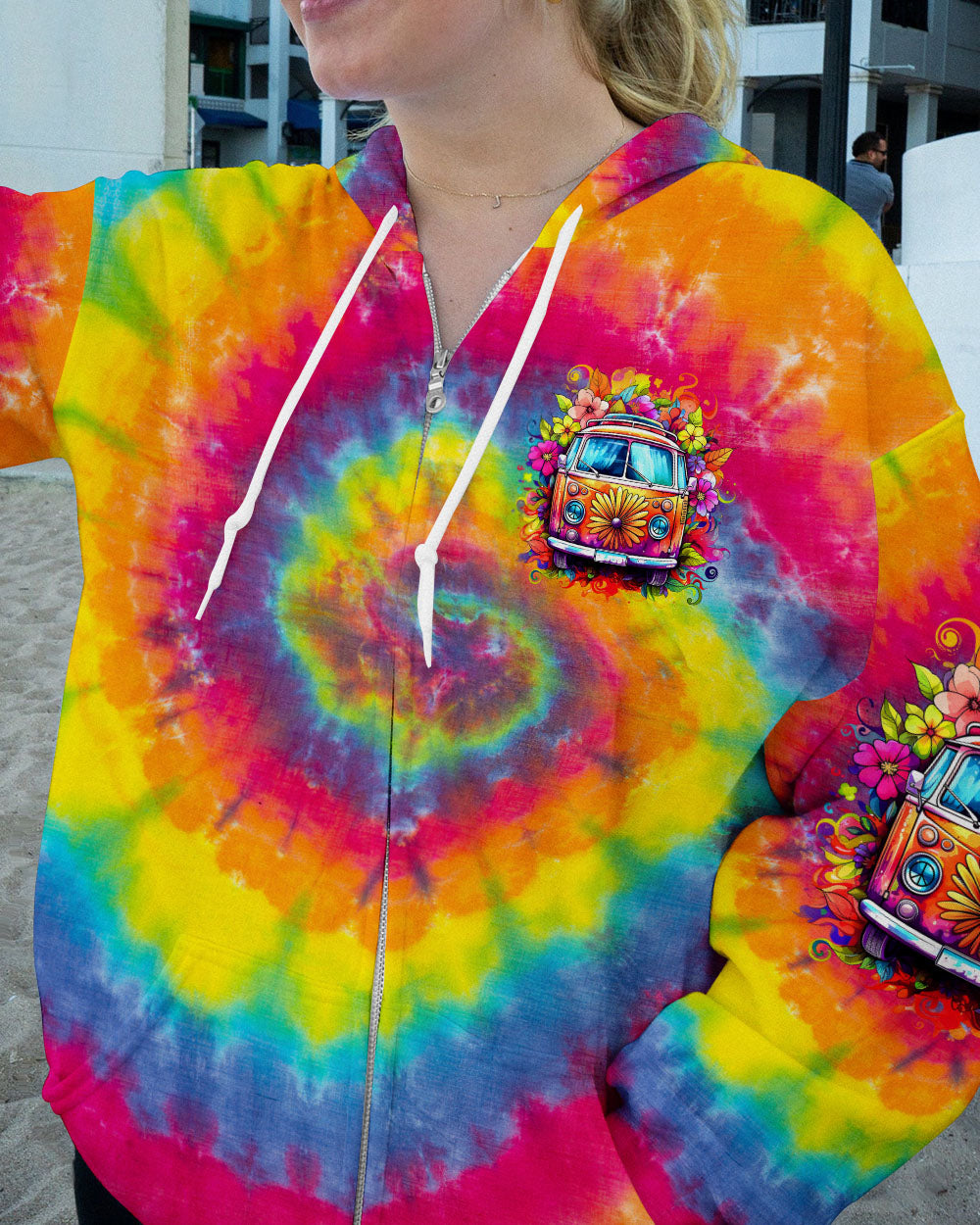 RUNNING AGAINST THE WIND TIE DYE ALL OVER PRINT - TY2207236