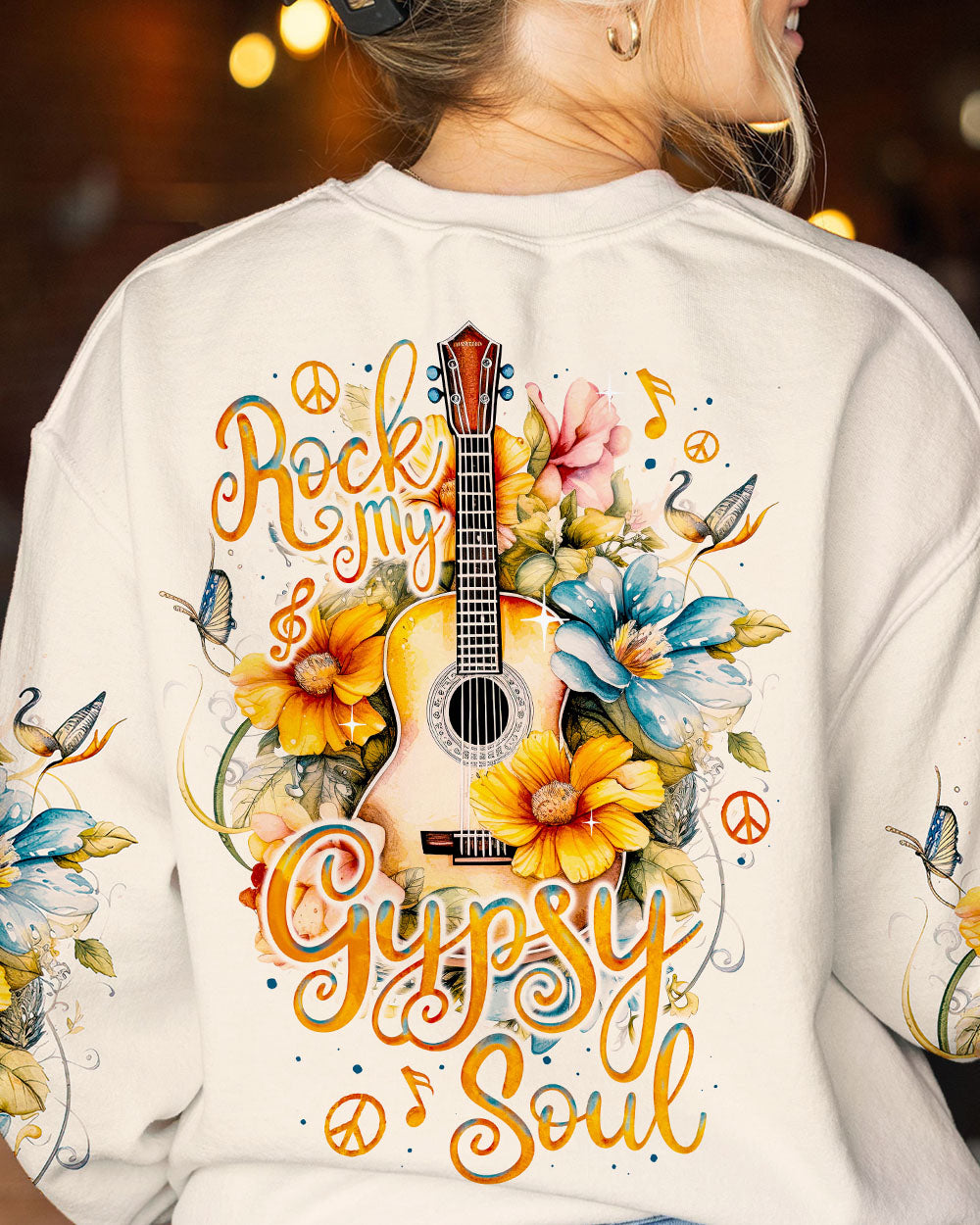 ROCK MY GYPSY SOUL GUITAR ALL OVER PRINT - TY2208232