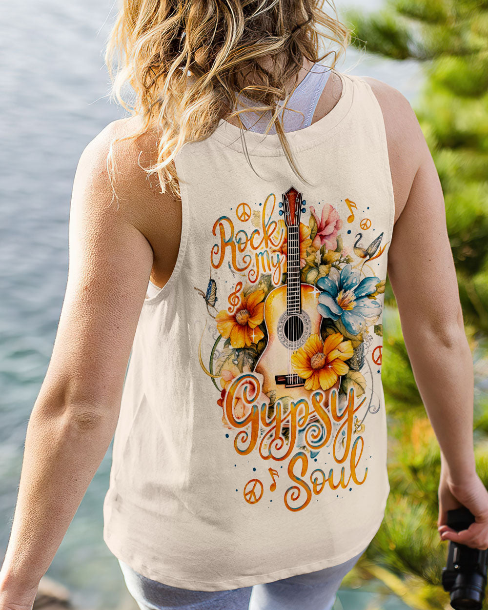 ROCK MY GYPSY SOUL GUITAR ALL OVER PRINT - TY2208232