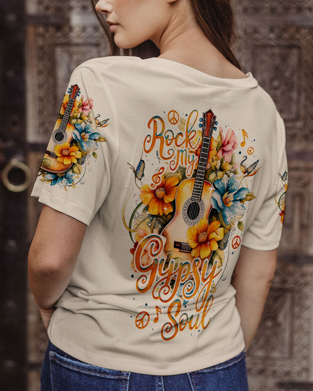 ROCK MY GYPSY SOUL GUITAR ALL OVER PRINT - TY2208232