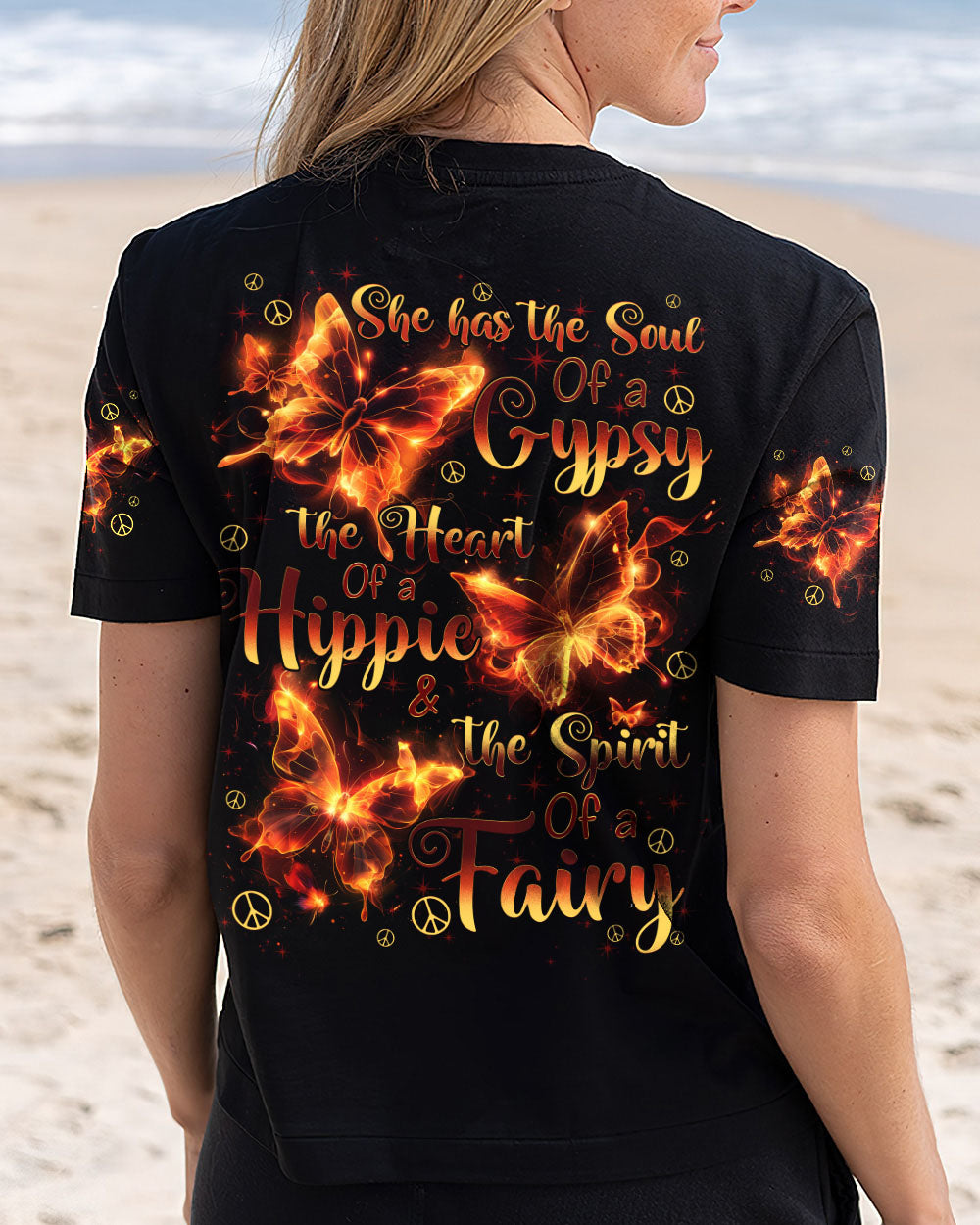 SPIRIT OFF A FAIRY BUTTERFLIES ALL OVER PRINT - TY2211241