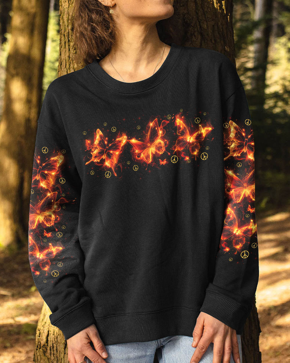 SPIRIT OFF A FAIRY BUTTERFLIES ALL OVER PRINT - TY2211241