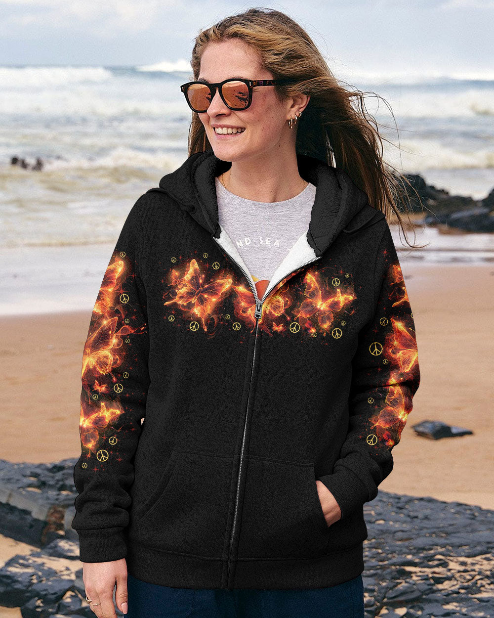 SPIRIT OFF A FAIRY BUTTERFLIES ALL OVER PRINT - TY2211241