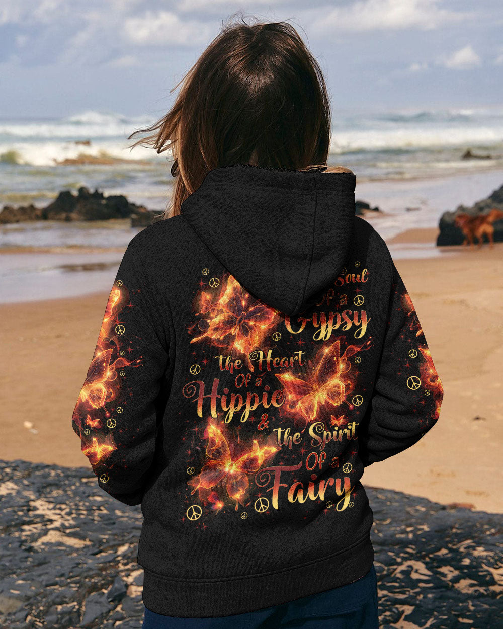 SPIRIT OFF A FAIRY BUTTERFLIES ALL OVER PRINT - TY2211241