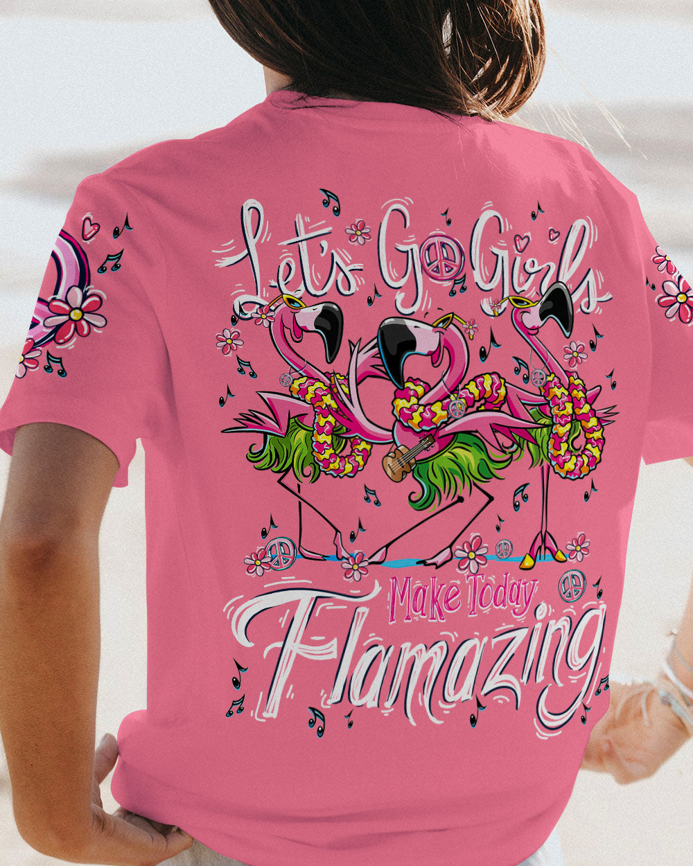 LET'S GO GIRLS MAKE TODAY FLAMAZING ALL OVER PRINT - TY2306231