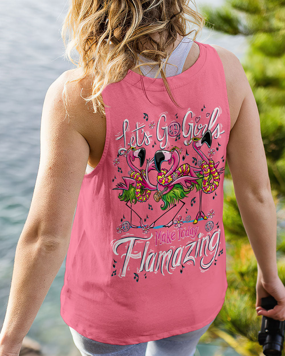 LET'S GO GIRLS MAKE TODAY FLAMAZING ALL OVER PRINT - TY2306231