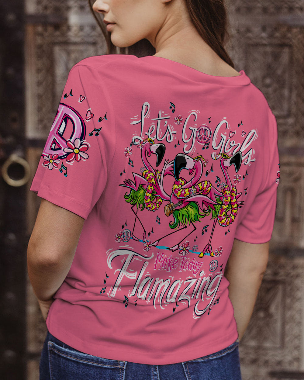 LET'S GO GIRLS MAKE TODAY FLAMAZING ALL OVER PRINT - TY2306231
