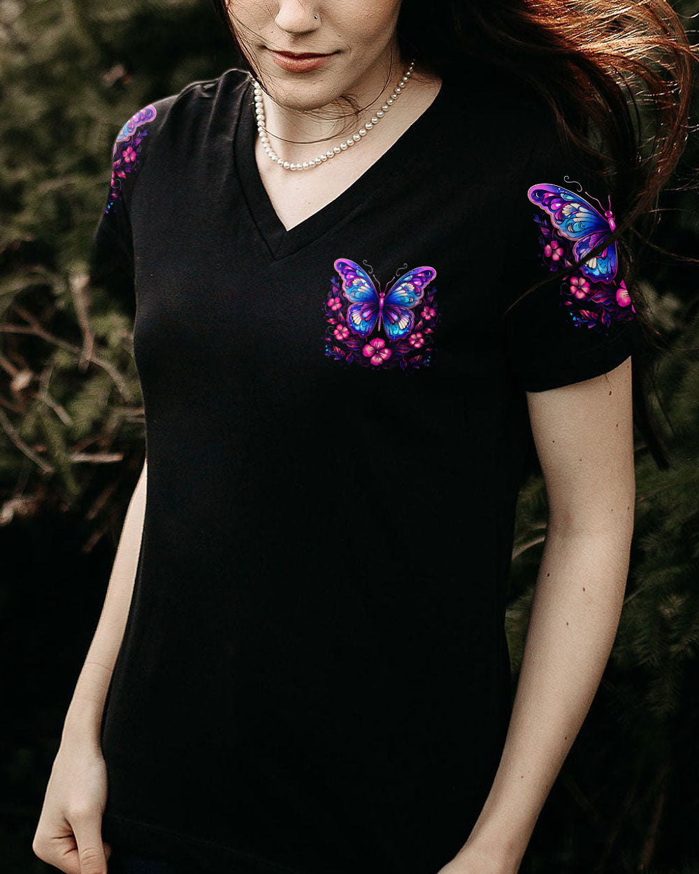 YOUR ENERGY IS CELEBRATED BUTTERFLY ALL OVER PRINT - TY2308232