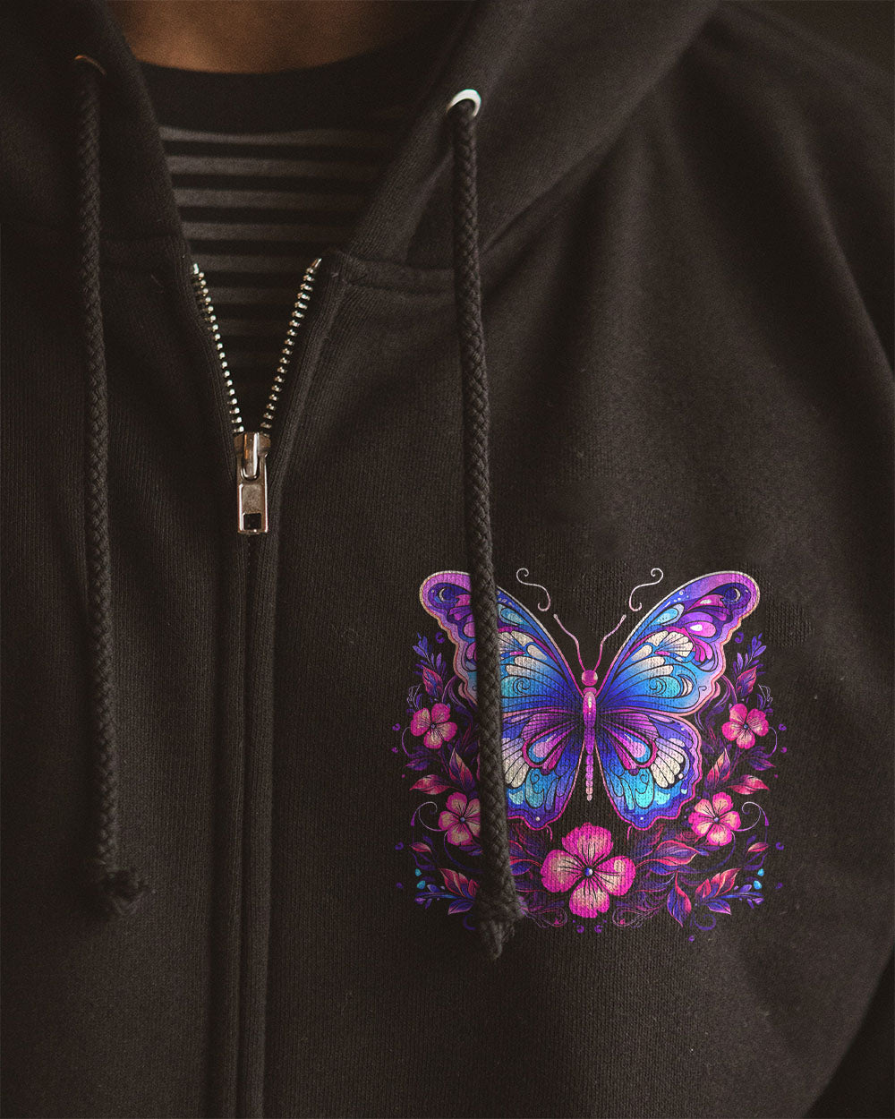 YOUR ENERGY IS CELEBRATED BUTTERFLY ALL OVER PRINT - TY2308232