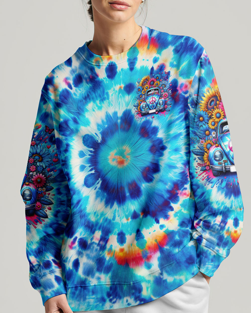 BE THE REASON SOMEONE SMILES TODAY TIE DYE ALL OVER PRINT - TY2401242
