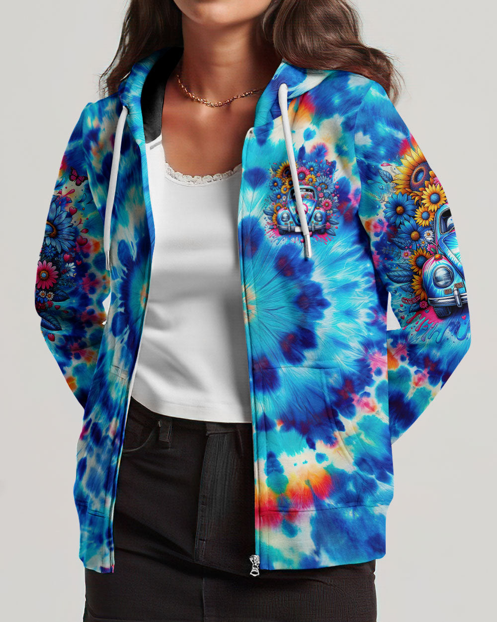 BE THE REASON SOMEONE SMILES TODAY TIE DYE ALL OVER PRINT - TY2401242