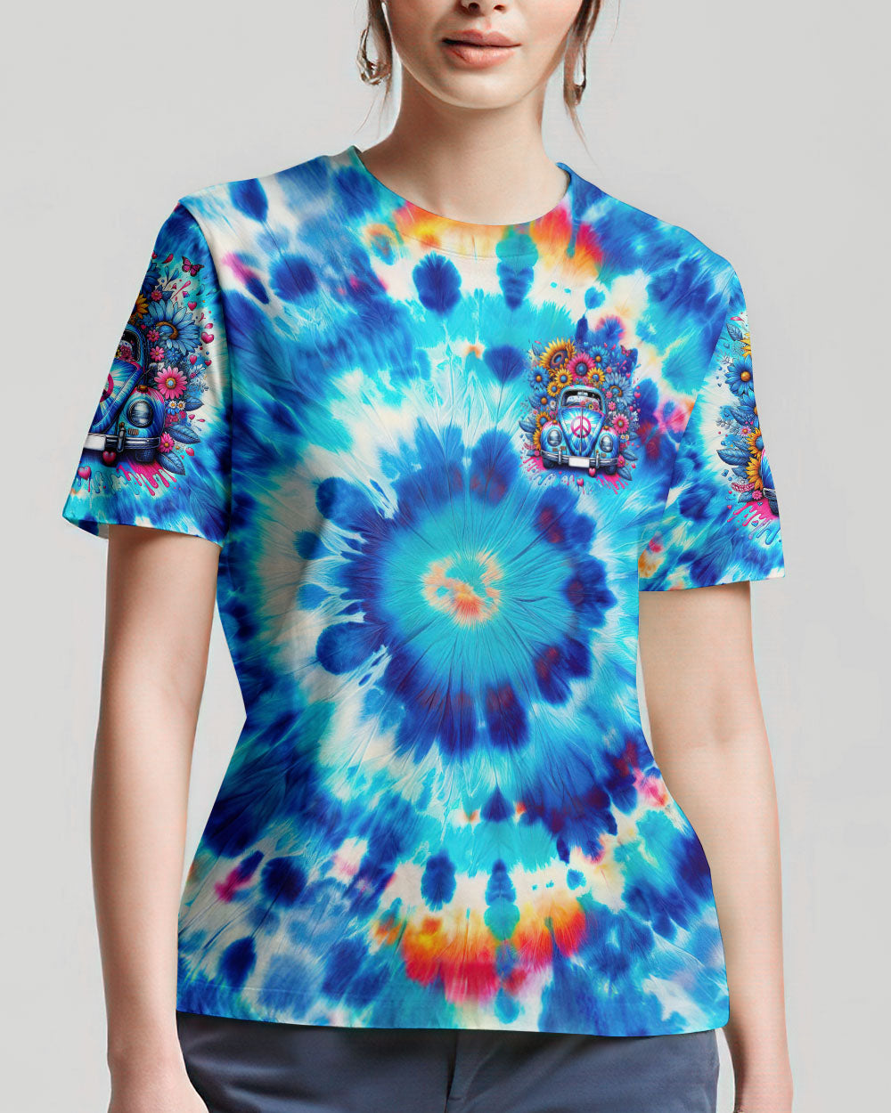 BE THE REASON SOMEONE SMILES TODAY TIE DYE ALL OVER PRINT - TY2401242