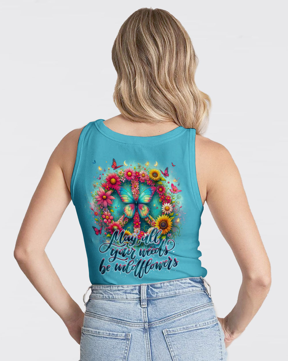 MAY ALL YOUR WEEDS BE WILDFLOWERS ALL OVER PRINT - TY2404242