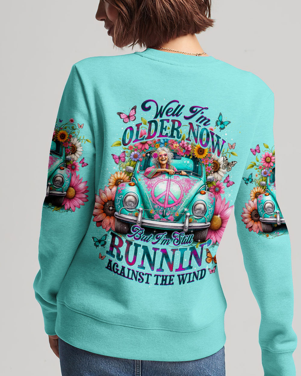 RUNNING AGAINST THE WIND ALL OVER PRINT - TY2404243