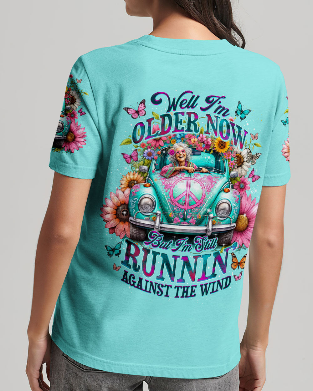 RUNNING AGAINST THE WIND ALL OVER PRINT - TY2404243
