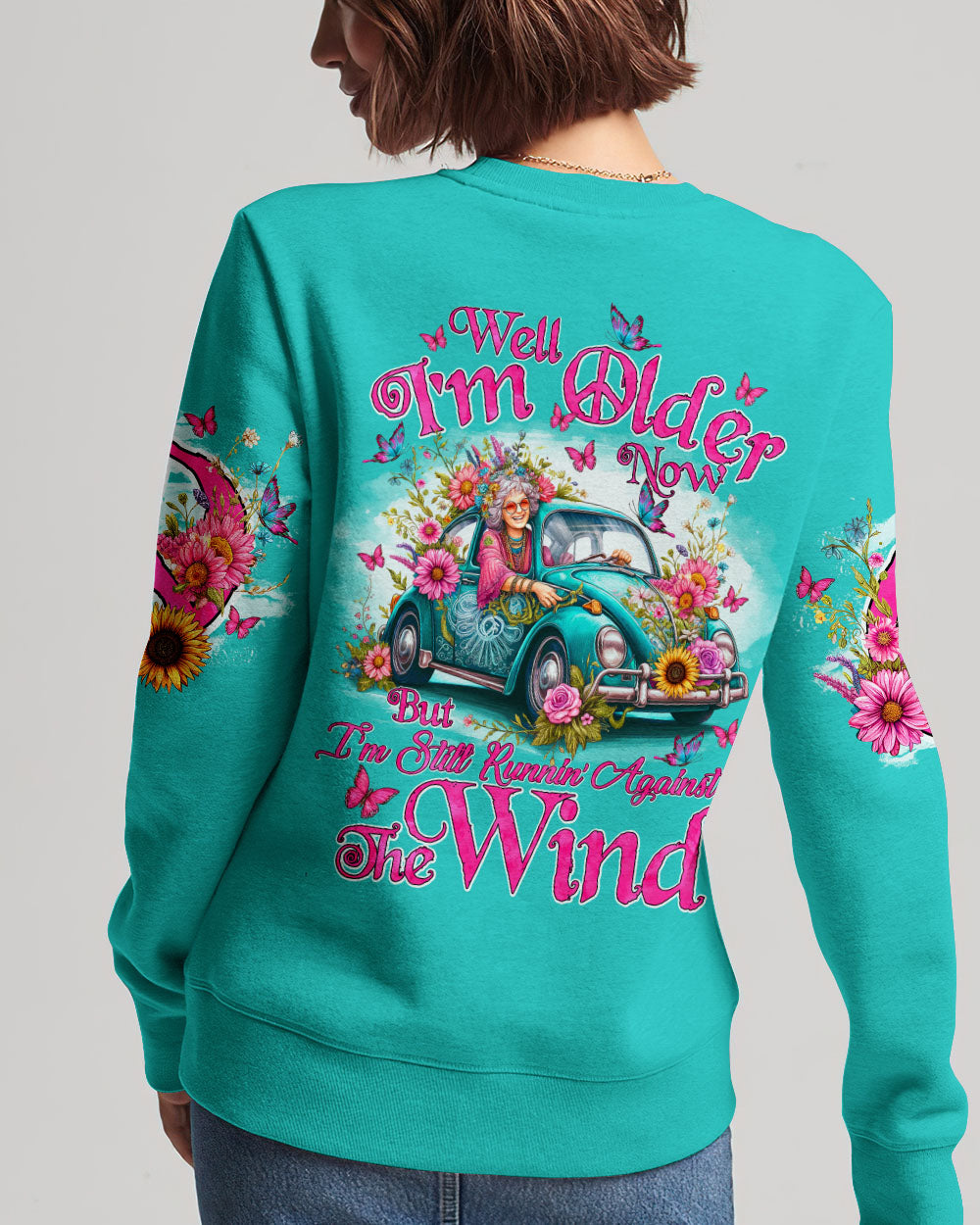 RUNNING AGAINST THE WIND ALL OVER PRINT - TY2404244