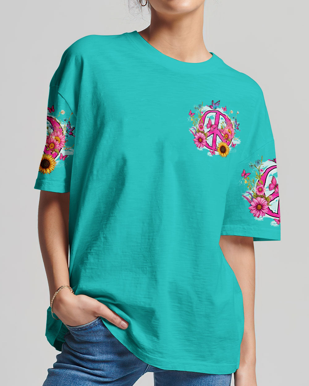 RUNNING AGAINST THE WIND ALL OVER PRINT - TY2404244