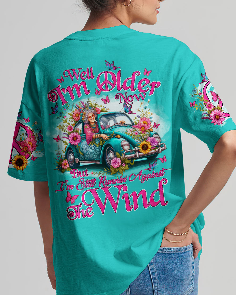 RUNNING AGAINST THE WIND ALL OVER PRINT - TY2404244