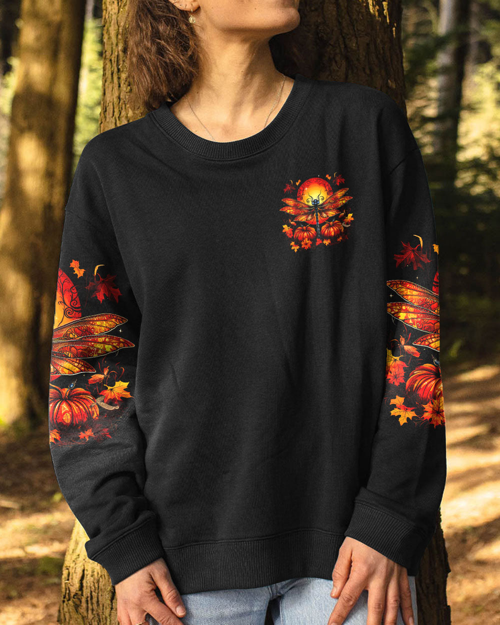 HELLO DARKNESS MY OLD FRIEND DRAGONFLY ALL OVER PRINT - TY2407231