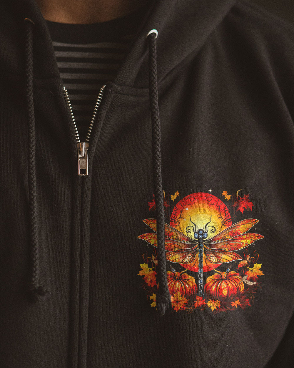 HELLO DARKNESS MY OLD FRIEND DRAGONFLY ALL OVER PRINT - TY2407231