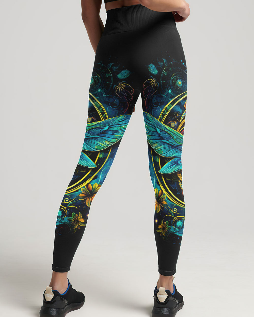 FOLLOW YOUR HEART DRAGONFLY ALL OVER PRINT - TY2408234