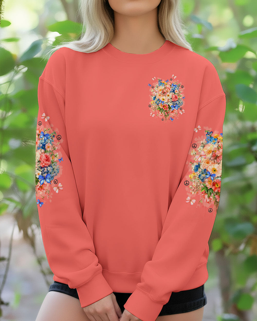 FIND ME IN THE FLOWERS ALL OVER PRINT - TY2411251
