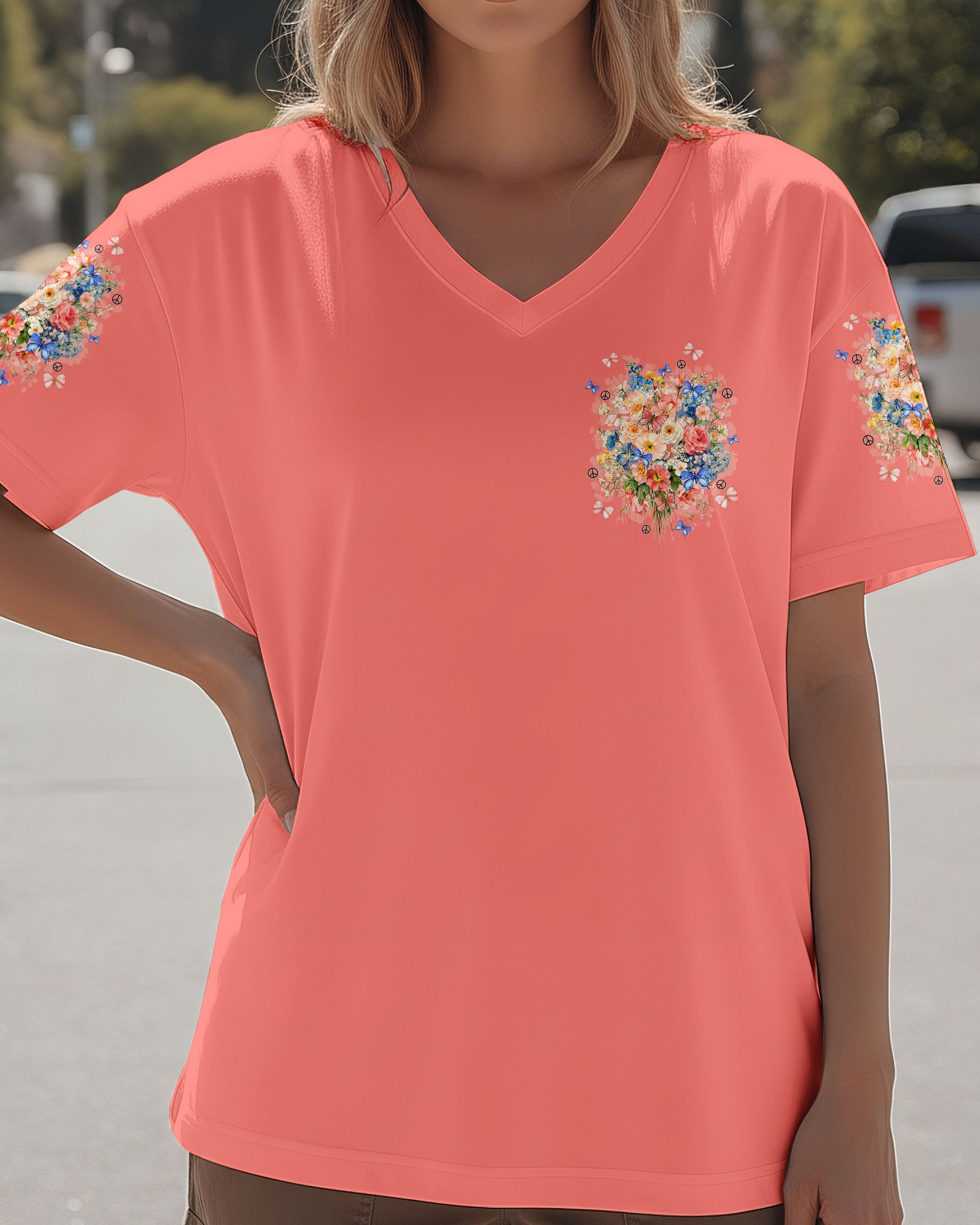 FIND ME IN THE FLOWERS ALL OVER PRINT - TY2411251