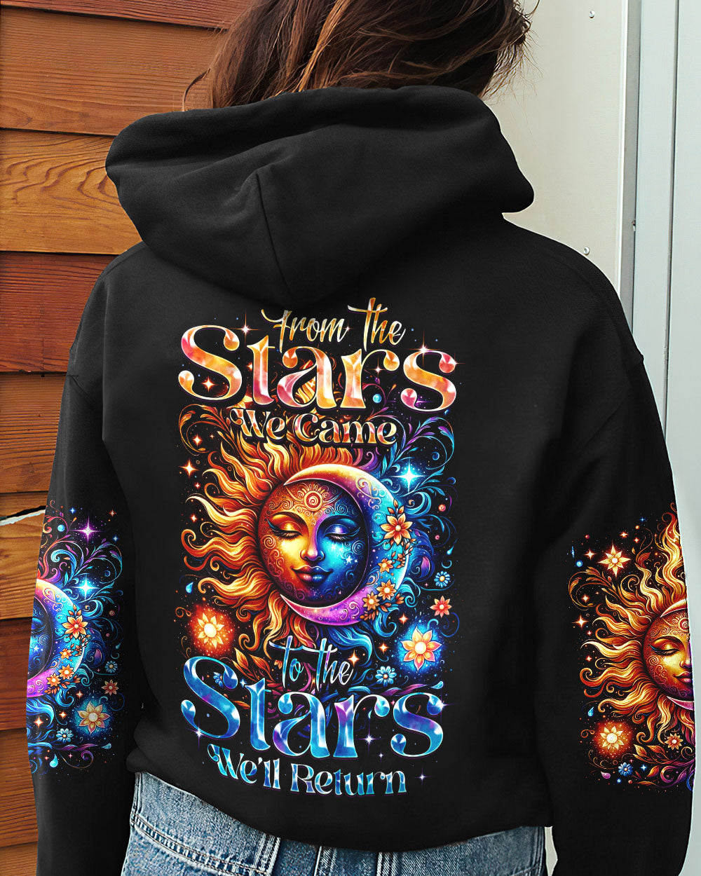 FROM THE STARS WE CAME ALL OVER PRINT - TY2501242