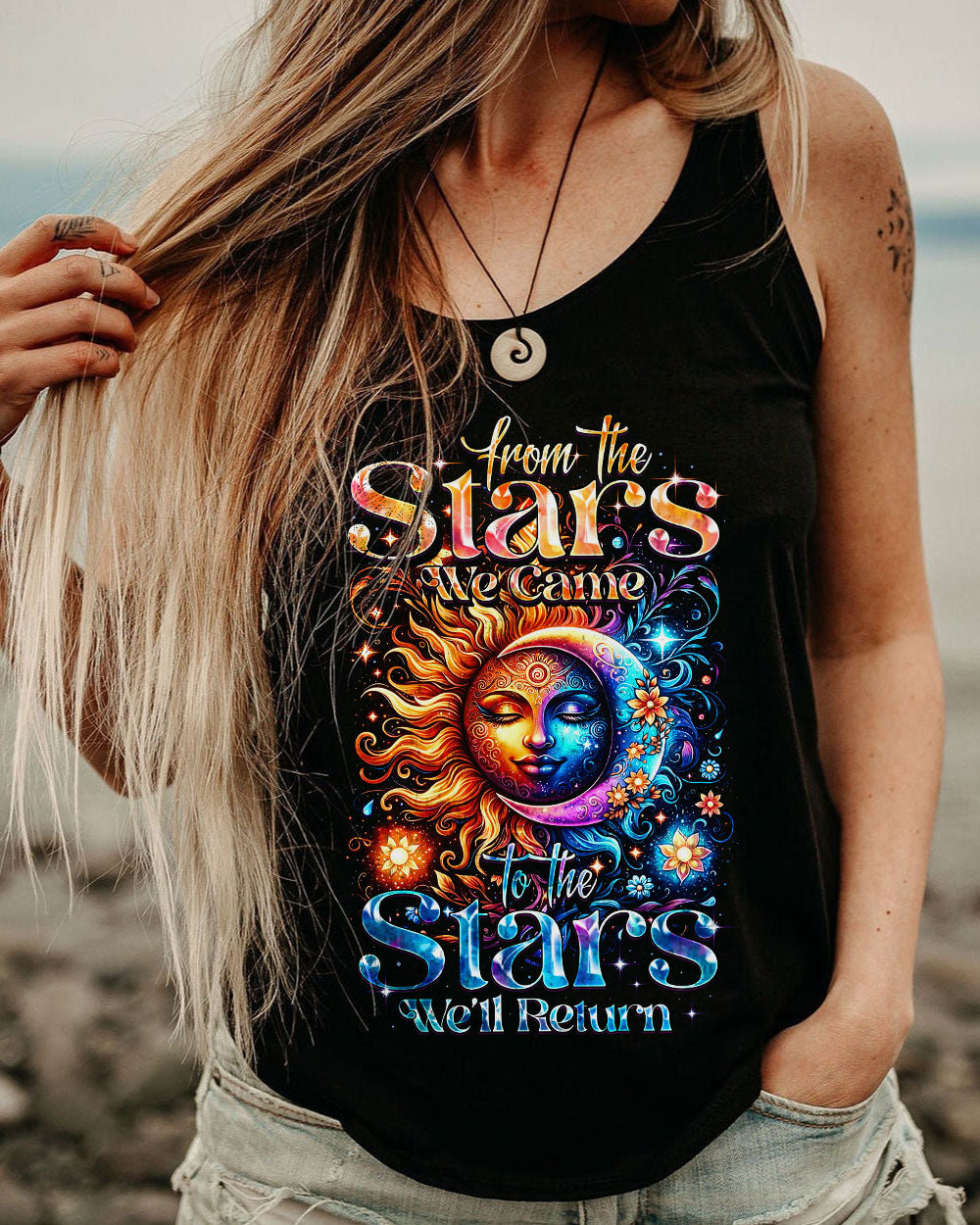 FROM THE STARS WE CAME ALL OVER PRINT - TY2501242