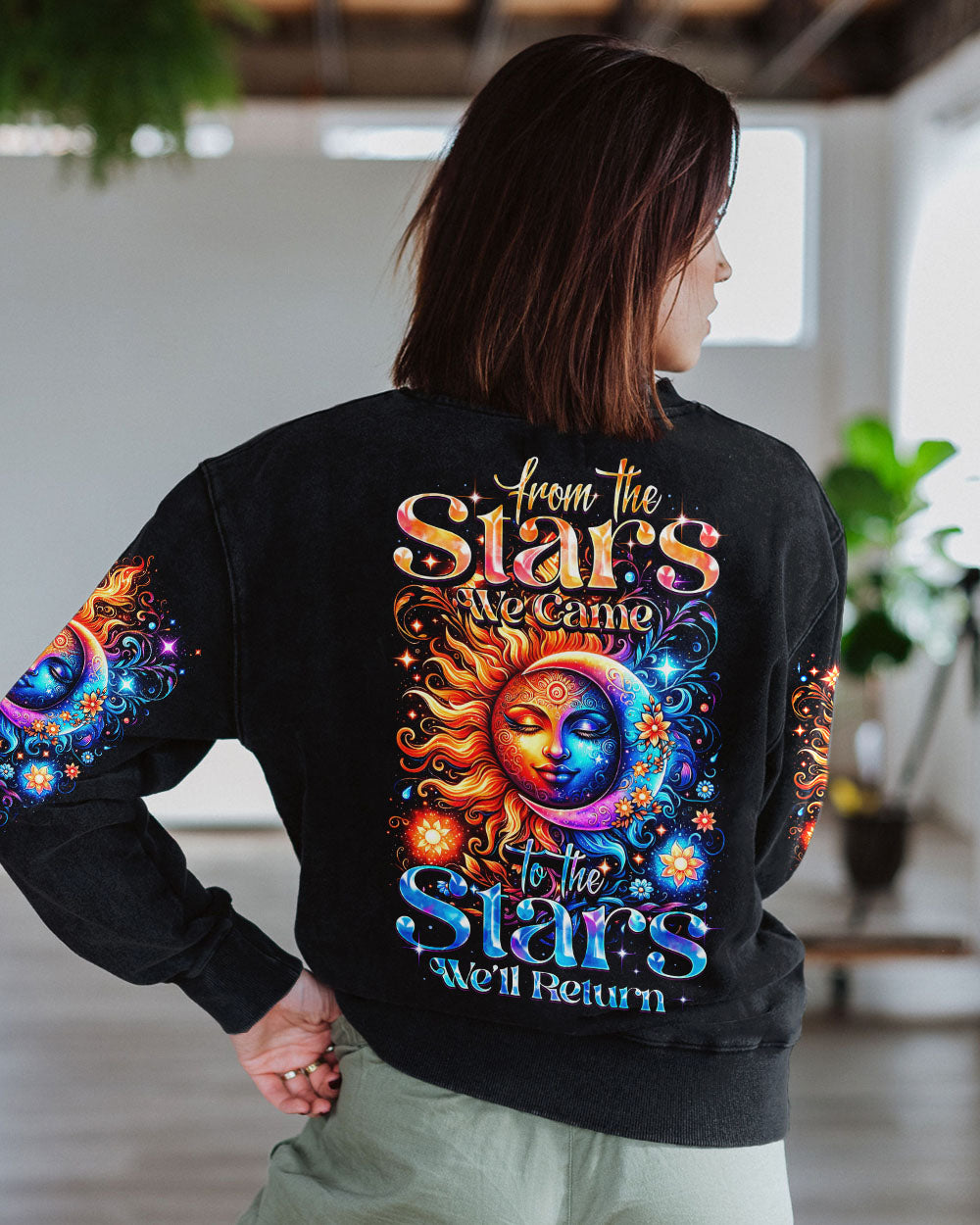 FROM THE STARS WE CAME ALL OVER PRINT - TY2501242