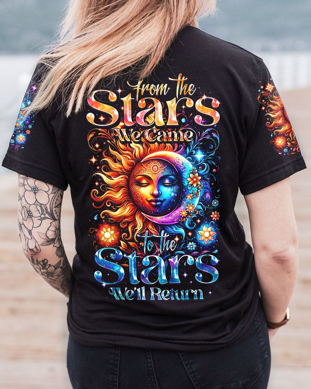 FROM THE STARS WE CAME ALL OVER PRINT - TY2501242