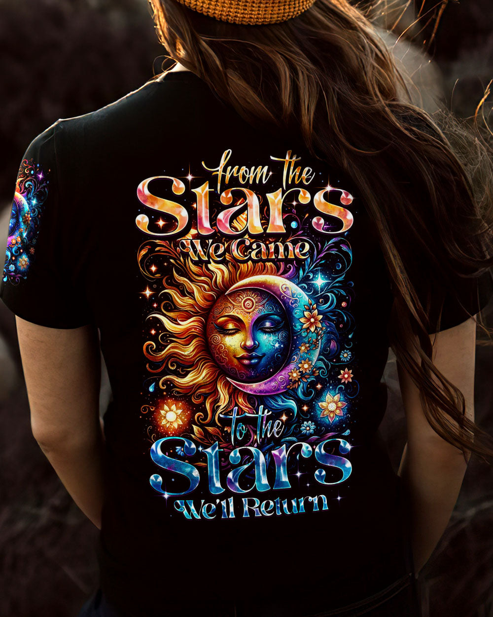 FROM THE STARS WE CAME ALL OVER PRINT - TY2501242