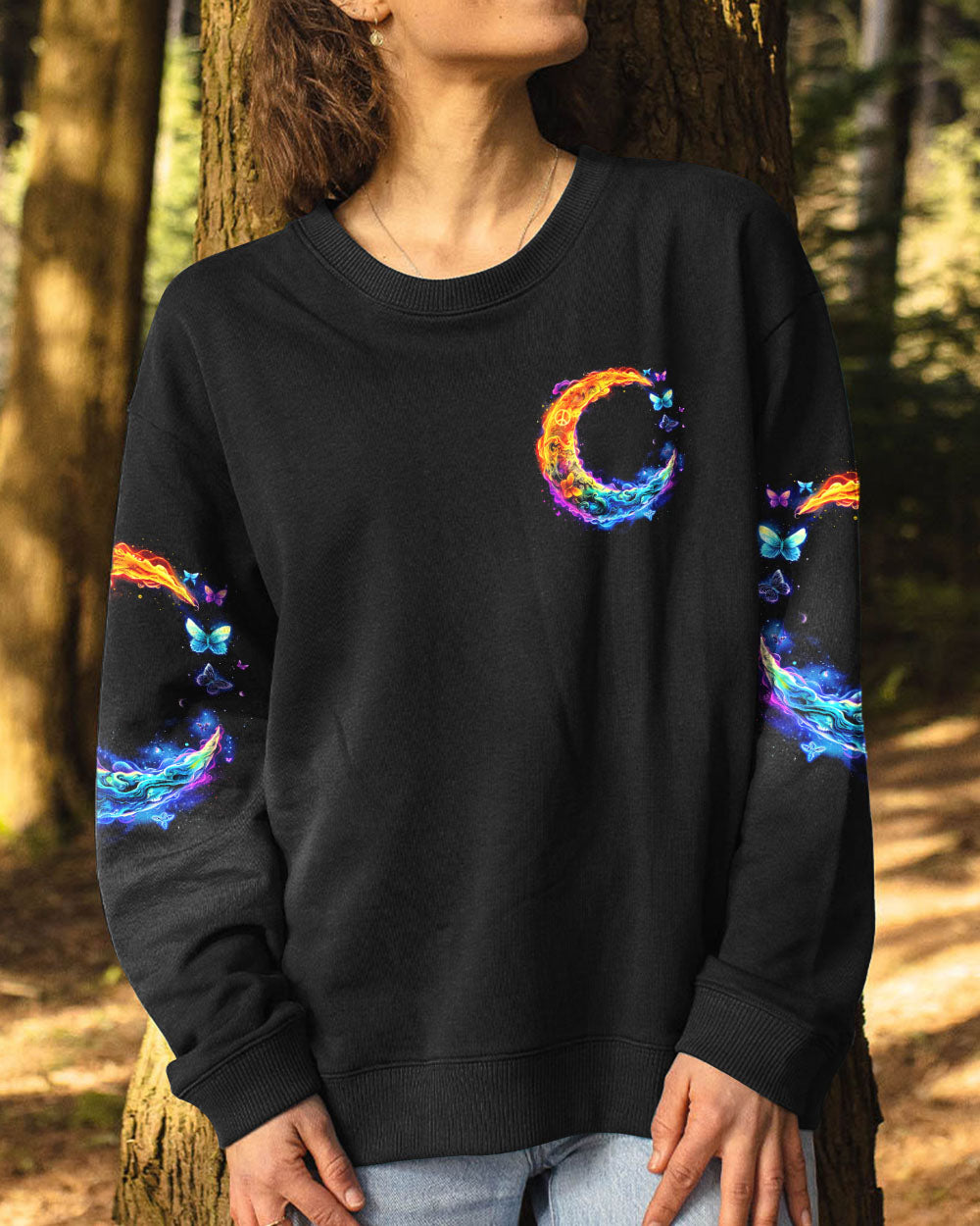 LOVE YOU TO THE MOON AND BACK ALL OVER PRINT - TY2702243