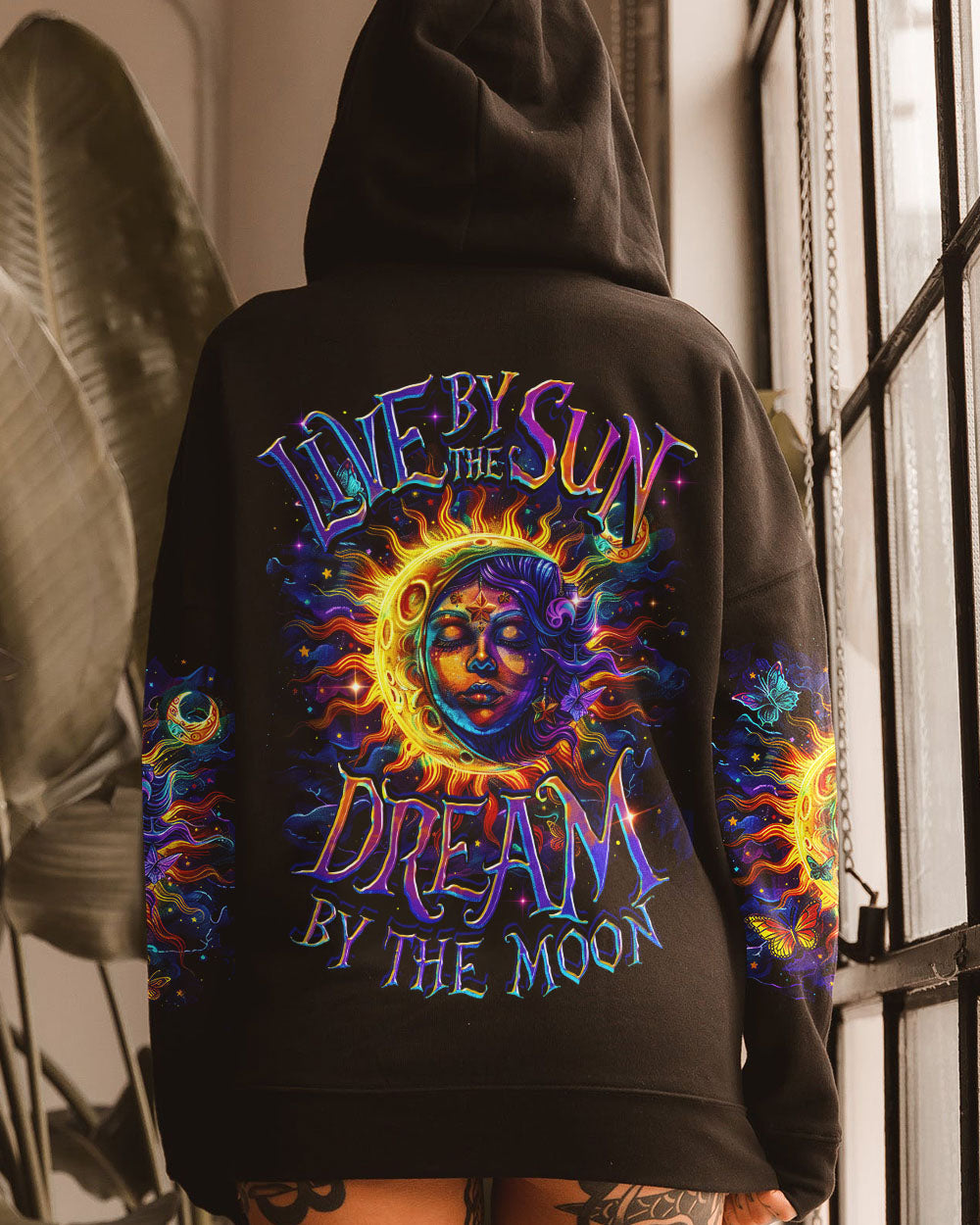 LIVE BY THE SUN DREAM BY THE MOON ALL OVER PRINT - TY2802242