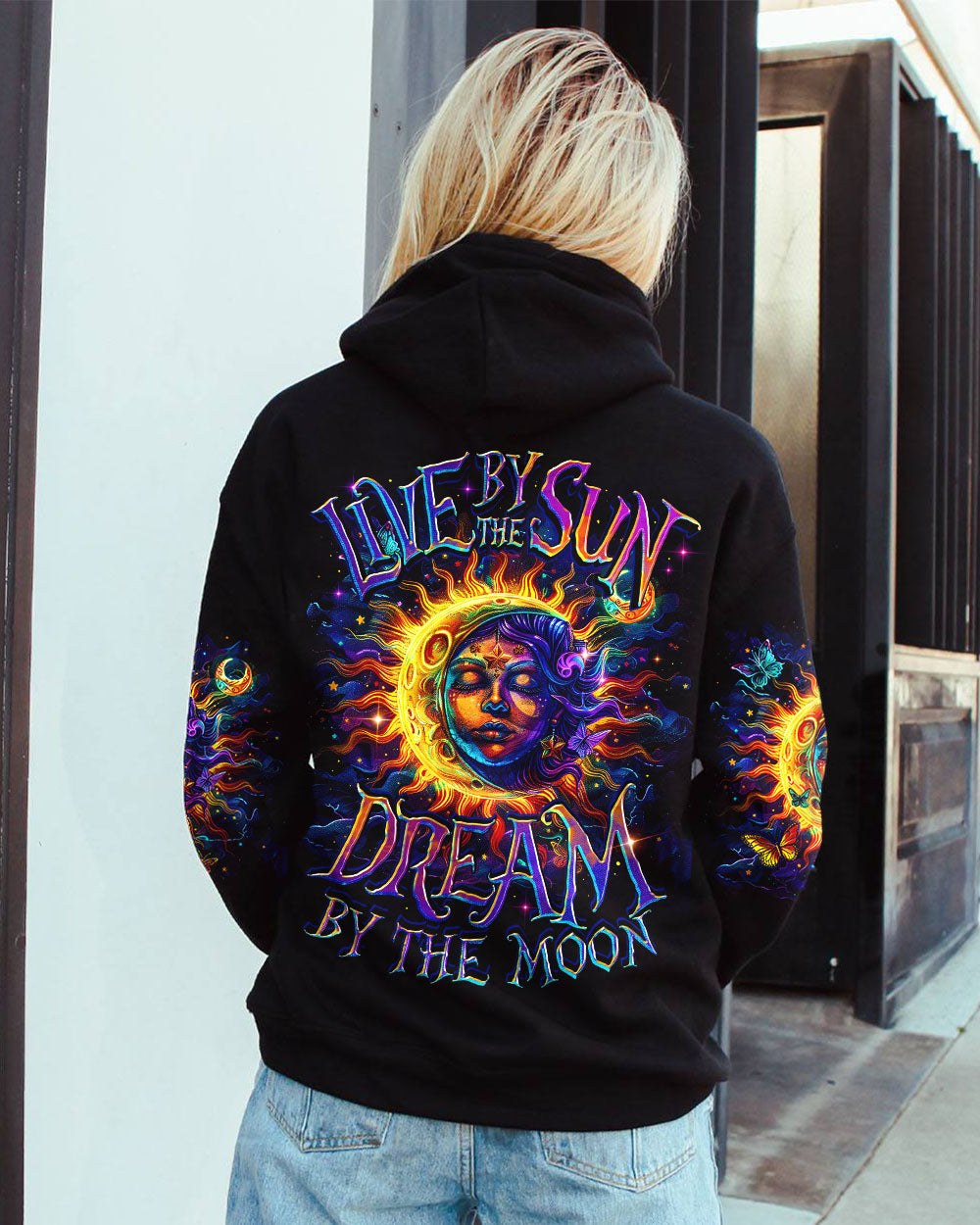LIVE BY THE SUN DREAM BY THE MOON ALL OVER PRINT - TY2802242