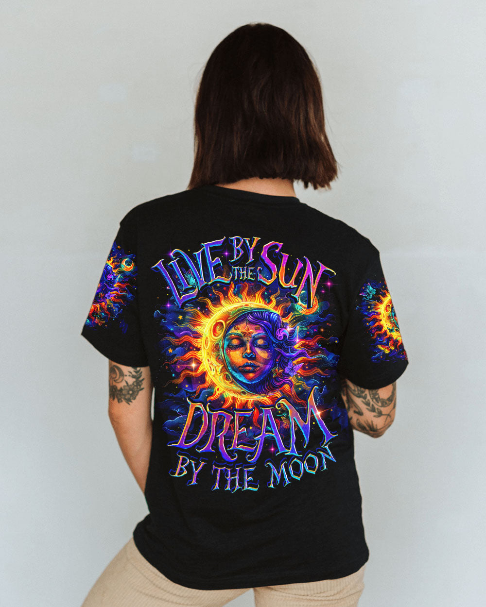 LIVE BY THE SUN DREAM BY THE MOON ALL OVER PRINT - TY2802242