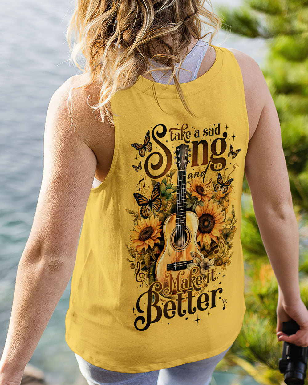 MAKE IT BETTER GUITAR ALL OVER PRINT - TY2808234