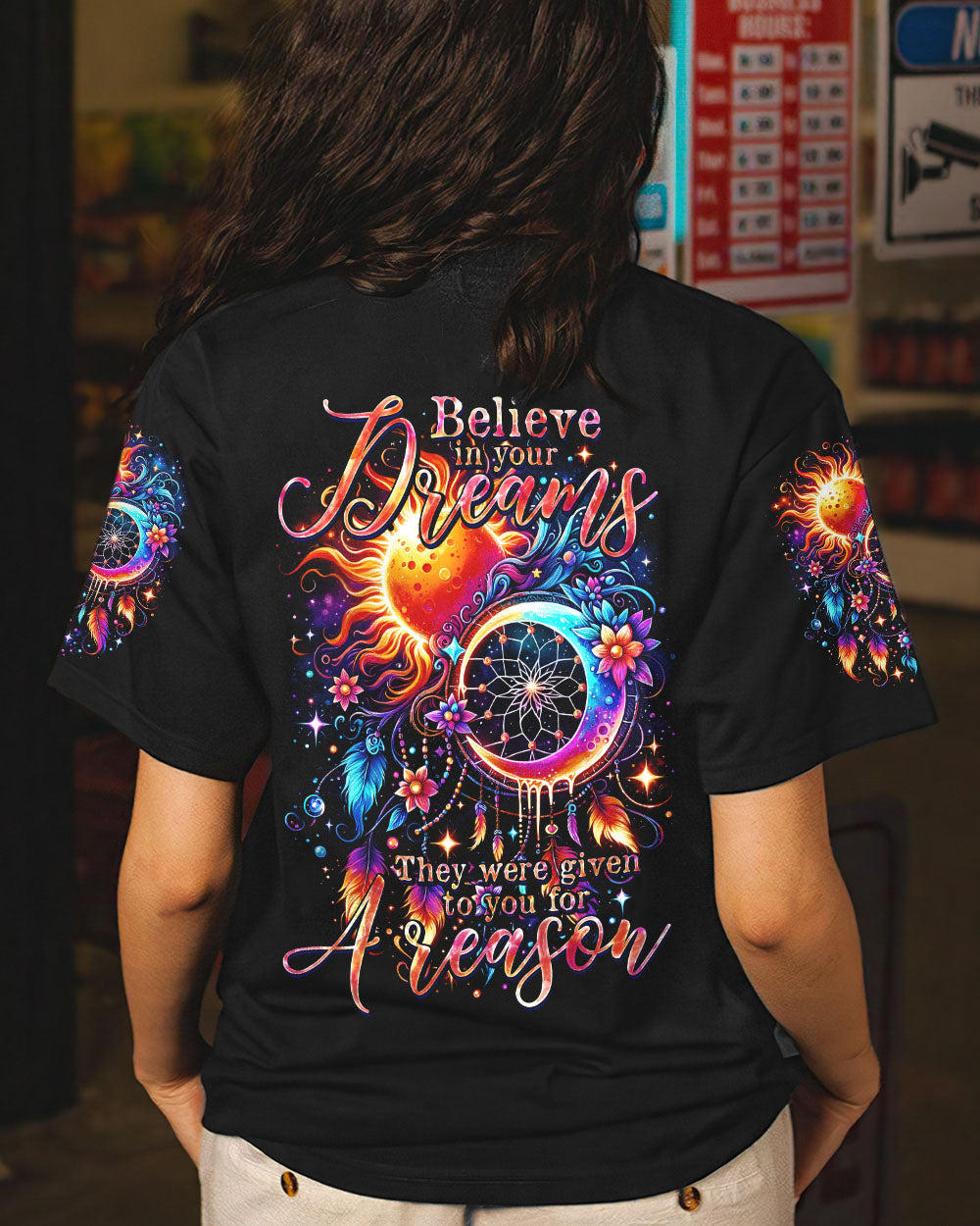 BELIEVE IN YOUR DREAMS ALL OVER PRINT - TY2901242