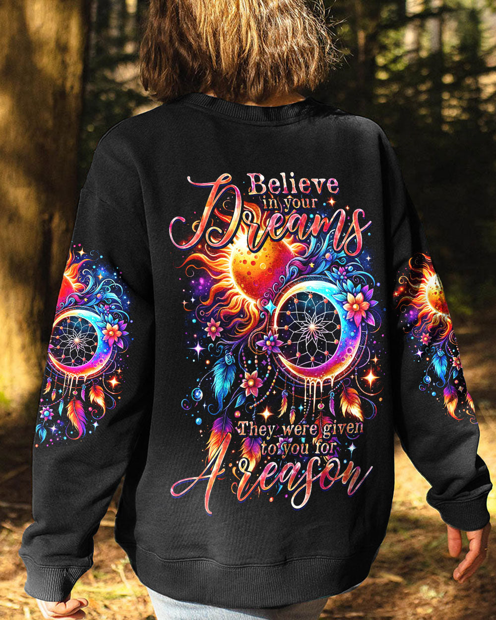 BELIEVE IN YOUR DREAMS ALL OVER PRINT - TY2901242