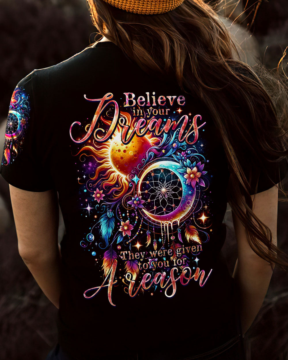 BELIEVE IN YOUR DREAMS ALL OVER PRINT - TY2901242