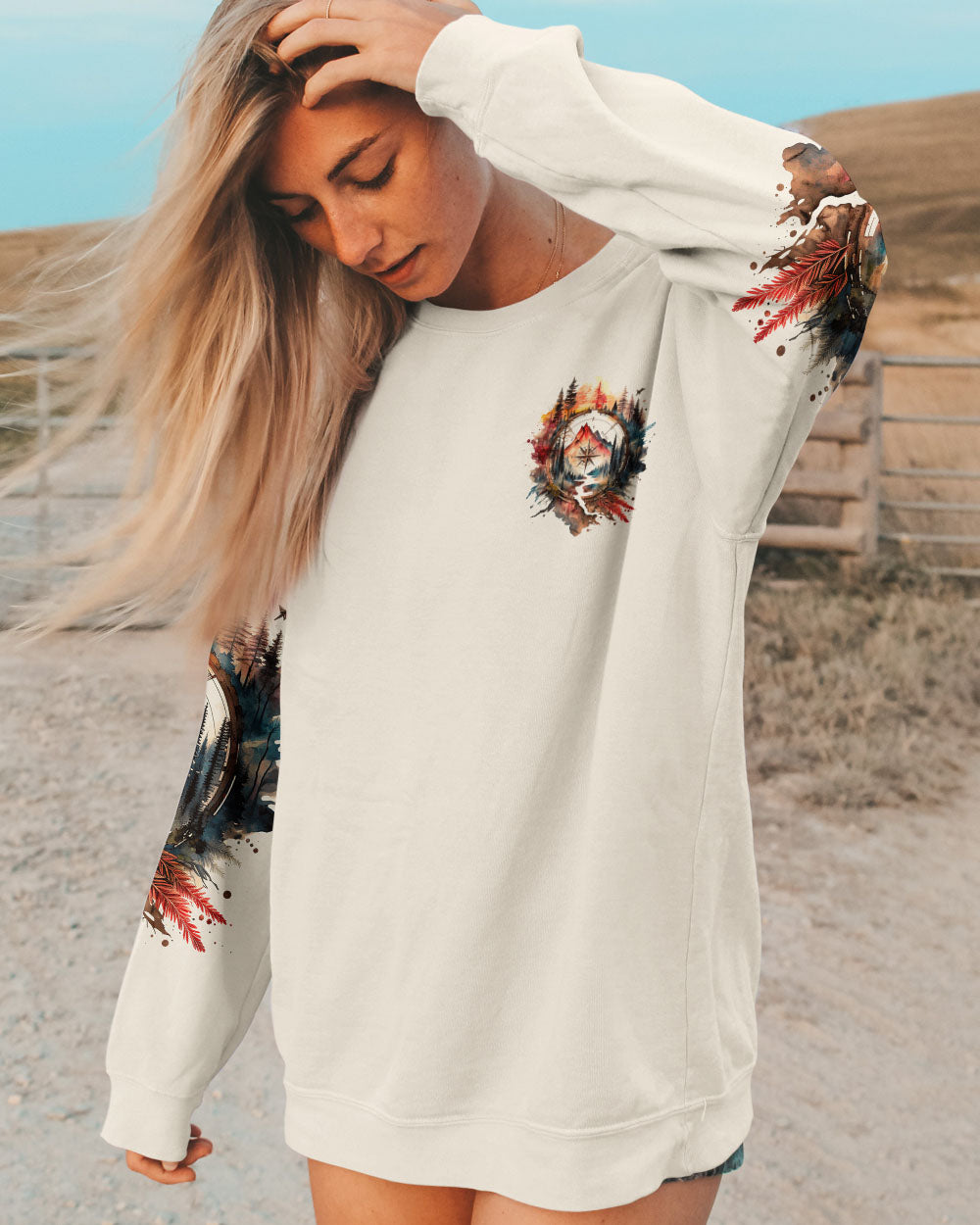 NOT ALL WHO WANDER ARE LOST ALL OVER PRINT - TY2905232