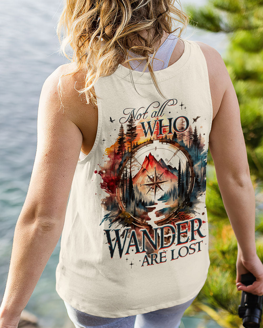 NOT ALL WHO WANDER ARE LOST ALL OVER PRINT - TY2905232